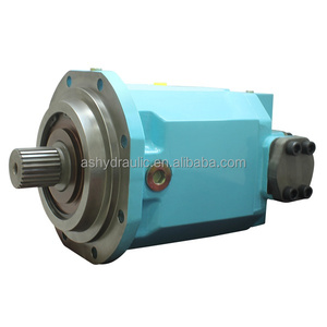 มอเตอร์ไฮดรอลิกแบบลูกสูบแกน Rexroth A4FM รุ่น A4FM22,A4FM28,A4FM40,A4FM56,A4FM71,A4FM125,A4FM250, มอเตอร์ไฮดรอลิกแบบฝาครอบ - Product Image 1
