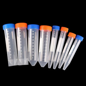 Tubos de Centrífuga Tianhong de 100 ml con Tapa de Rosca, Fondo Redondo y Graduaciones para Uso en Laboratorio - Product Image 2