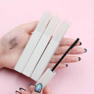 <span class=keywords><strong>Mascara</strong></span> noir avec votre logo Extension de cils 4d <span class=keywords><strong>Mascara</strong></span> allongeant imperméable à l'eau avec maquillage à la grande brosse - Product Image 6