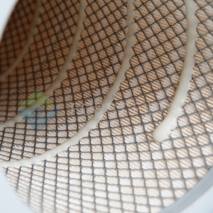 แผ่นกรองอากาศแบบอินไลน์ของคอมเพรสเซอร์เซลลูโลสไหลได้สูงประสิทธิภาพนาโนแผ่นกรองฝุ่นราคาถูก - Product Image 2