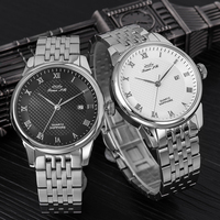 Temps PR Miyota mouvement 2115 montre à Quartz pour hommes verre saphir 3ATM étanche surface lumineuse montre pour hommes mode