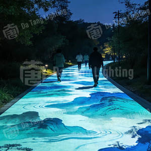 Innovador Sistema de Proyección Interactiva Multimedia para Espacios Públicos e Instalaciones Interactivas con Efectos Visuales - Product Image 5