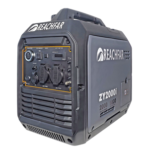 2500W Quiet Generator, Dual <b>Gasoline</b> & Supply, High Efficiency Portable With Remote Start 004-007 3.5kW Stable P - Product Image 1