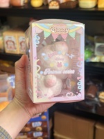 Mainan Squishy Beruang Kecil Krim Stroberi Moozy, Mainan Pereda Stres Slow Rebound, Hadiah Lucu Xiaohongshu, Bahan PU, Usia 14+
