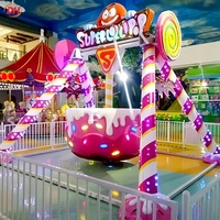 Manège à pendule miniature pour enfants, équipement de parc d'attractions extérieur amusant, idéal pour les fêtes foraines, à vendre - Zhengzhou DongHui