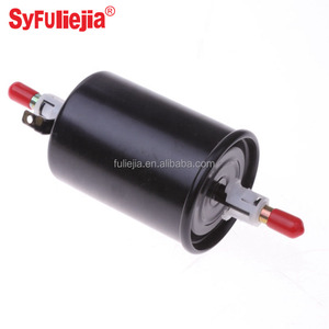 Satış sonrası araba paslanmaz çelik yakit filtresi 96444649 GF618 96335719 benzin filtresi - Product Image 3