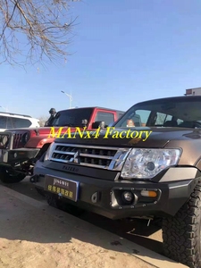 Barra Paraurti Anteriore Unica in Acciaio per Pajero V93 V97 Montero V80 <span class=keywords><strong>V90</strong></span> - Product Image 2