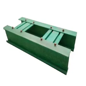 FRP GRP Ladder Cable Trunking Tray with cover fiber optic plastic FRP cable tray Supplier