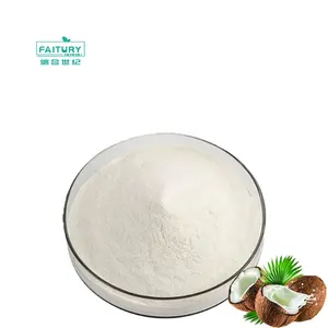 Fábrica al por mayor de alta calidad C8 C6 agua de coco en polvo a granel leche de coco en polvo MCT aceite en polvo