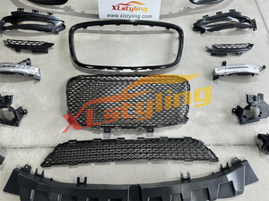 Kit carrosserie XLstyling pour Chrysler 300C 2011-2022, conversion et mise à niveau complète du pare-chocs avant et arrière SRT avec diffuseur arrière - Product Image 4