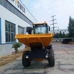 El <span class=keywords><strong>precio</strong></span> de China nuevo 5 Ton 4x4 pequeño sitio <span class=keywords><strong>Web</strong></span> Dumper con roting cubo - Product Image 4