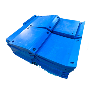Pare-battage marin en plastique UHMWPE bleu personnalisé pour quai et bateau - Product Image 3