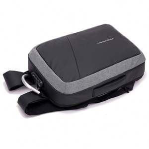 Mochila para Portátil de Gran Capacidad, Mochila de Viaje Antirrobo para Exteriores, Mochila de Negocios para Hombre con USB Recargable, Mochila Escolar - Product Image 3