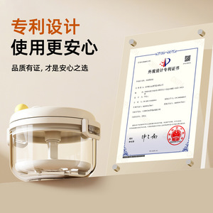 Manual Centrifugal Orthodontic Braces Cleaner Storage Box For Teeth Retainer Cleaning Adult Use Plastic Material - Product Image 2