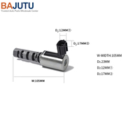 Paire Moteur Calage Variable des Soupapes de Contrôle Solénoïde VVT Gauche et Droit pour Toyota Camry Lexus OE:15340-20011/15330-20011