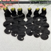 Extensiones de Cabello Humano Virgen Vietnamita Ondulado Natural 15A, 100% Sin Procesar, para Trenzas