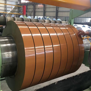 रंग अनुकूलित चित्रित गैल्वेनाइज्ड स्टील कॉइल 24 गेज गैल्वेनाइज्ड शीट धातु रोल लकड़ी अनाज स्टील कोइल - Product Image 3