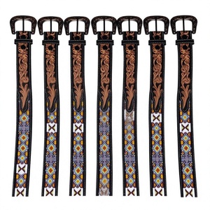 BS INTERNATIONAL Vintage Pin Buckle Cow Leather Steel Eco-Friendly Heavy Duty Waterproof Solid 3D <b>Snake</b> Design Formal Belt - Product Image 5