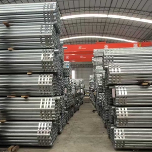 Tube galvanisé de qualité toiture API JIS certifié pour la construction Tuyau d'acier rond galvanisé Tuyau GI Longueur 6m - Product Image 5