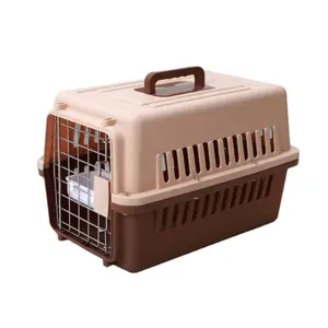 Haustier käfige Tragbare Katze Hund Reise Transport Box Kunststoff form