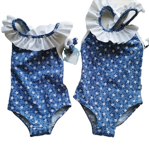2024 Custom Hot Selling Printed Swimwear Kidswear Kidsbathers Two Piece Bikini Fashion Design Fashion <strong>Swimming</strong> <strong>Costume</strong> - Product Image 2