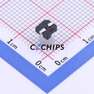 ตัวเก็บประจุอิเล็กโทรไลต์อะลูมิเนียมแบบ SMD รุ่น UWT0J220MCL1GB, ขนาด D4xL5.4 มม., 22uF, 20%, 6.3V, 22mA-120Hz - Product Image 2
