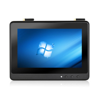 Ordinateur tactile embarqué pour voiture et camion, étanche IP65, Win10, Linux, GPS, 4G, résistant à la pluie, panneau PC pour véhicule
