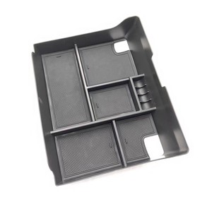 Organizador de Almacenamiento para Apoyabrazos de Chevrolet, Bandeja de Consola Central Interior de Plástico, Personalizable - Product Image 5