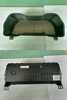 Accessoires de voiture Afficheur LCD HD Compteur de vitesse numérique pour Toyota 4runner 2014 2015 2016 2017 2018 2019 2020