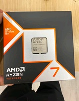 AMD pour Ryzen 7 9800X3D Processeur de bureau 8 cœurs 16 fils 4 nanomètres 120W 3 ans de garantie débloqué pour PC Boxed Package