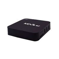 Boîtier TV intelligent Android 4K MX9 1 Go + 8 Go en promotion – Décodeur TV