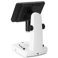 New Item 7.0 Inch IPS Panel Stand Alone Digital Microscope with Polarizer 20X - 220X 4.0 MP