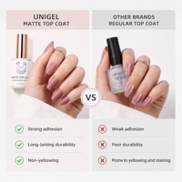 Vente en gros OEM ODM – Gel de base mat transparent 15 ml, vernis à ongles gel UV/LED certifié CE, longue tenue, végétalien, écologique, non toxique