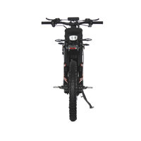 Scooter Eléctrico de Alta Velocidad Estilo Harley para Adultos, de Dos Ruedas, Equipado con una Fuente de Alimentación de 72V 40Ah, con una Autonomía de 85 Kilómetros