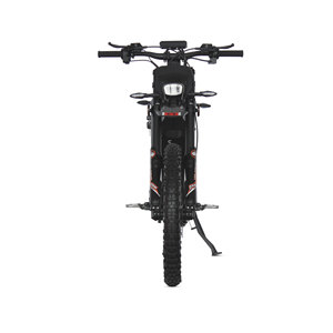 Scooter elettrico a due ruote per adulti, stile Harley, ad alta velocità, dotato di un'alimentazione da 72V 40Ah con un'autonomia di 85 chilometri - Product Image 3