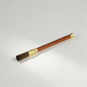 Spazzola Moderna e Resistente per la Pulizia del Macinacaffè con Manico in Legno, Senza Perdita di Setole, per Uso su Piano di Lavoro - Product Image 3