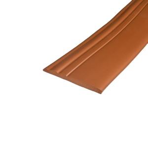 Thiết kế hiện đại PVC Ốp chân tường Board không thấm nước <span class=keywords><strong>MDF</strong></span> sàn Phụ kiện cho khách sạn và căn hộ sàn tầng ván chân tường Trims - Product Image 3