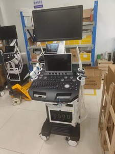 Échographe 3D/4D de haute qualité avec écran LED 21 pouces, système <span class=keywords><strong>Doppler</strong></span> couleur sur chariot pour usage vétérinaire - Product Image 4