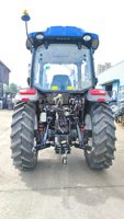 Tracteur chinois marque 75HP tracteur epa avec chargeur frontal meilleur tracteur pour petite ferme