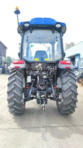 Tractor Chino de 75HP con Cargador Frontal, Ideal para Pequeñas Granjas, Marca Reconocida - Product Image 2