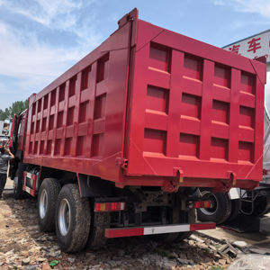 รถดัมพ์ HOWO 6x4 375แรงม้า * ประสิทธิภาพ + ประสิทธิภาพสูง - Product Image 4