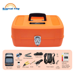 Ban đầu AI-6A tín hiệu lửa sợi <span class=keywords><strong>Fusion</strong></span> <span class=keywords><strong>splicer</strong></span> duy nhất đa ngôn ngữ đa FTTH quang nối máy - Product Image 5