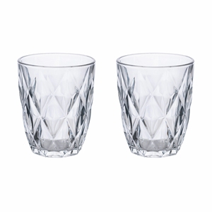 Set di 2 bicchieri trasparenti da 340 ml per acqua CELINE - Product Image 1