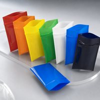 Kundenspezifisch Bedruckte Mehrfarbige Standbeutel Leere Mylar Regenbogen-Reißverschlussbeutel in Verschiedenen Farben für Verpackungen Großhandel