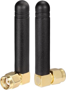 <span class=keywords><strong>Mini</strong></span> Antena <span class=keywords><strong>MIMO</strong></span> de Doble Banda 2.4GHz 5GHz 5.8GHz RP-SMA Macho de Ángulo Recto para FPV/USB/PCIe/WiFi - Product Image 3