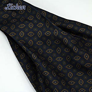 Offre Spéciale personnalisé hommes <span class=keywords><strong>Ascot</strong></span> Floral Paisley 100% <span class=keywords><strong>soie</strong></span> Jacquard tissé cadeau cravate cravate et écharpe ensemble - Product Image 5