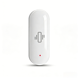 Sensor de vibración inteligente Tuya WiFi/Zigbee, protección de seguridad para el hogar, aplicación Smartlife, monitor remoto en tiempo real, notificación de alarma - Product Image 1