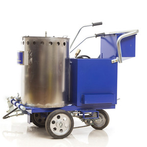 Máquina de pintura de señalización vial termoplástica NR5000 line compare Highway painting - Product Image 6