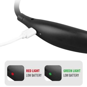 Lampe de lecture USB universelle, réglable, à suspendre au cou, source de lumière LED, tuyau flexible, pour intérieur/extérieur, course nocturne, protection des yeux - Product Image 5