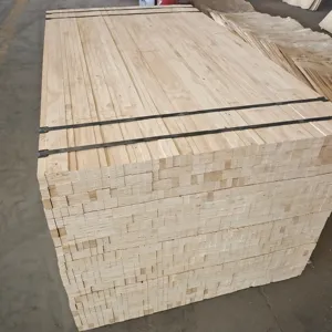 high quality 2x4x8 construction pine wood lumber chene LVL 2x6 oak lumber plywood scaffolding board wood LVL